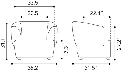 Bekker Accent Chair