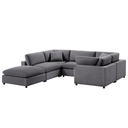 Casella Modular 6-Piece Sectional