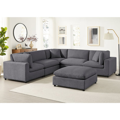 Casella Modular 6-Piece Sectional