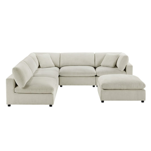 Casella Modular 6-Piece Nest Sectional