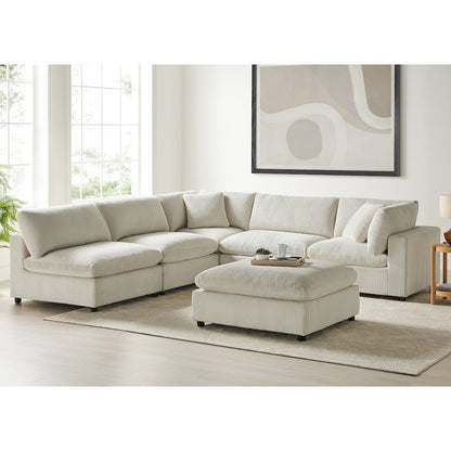 Casella Modular 6-Piece Nest Sectional