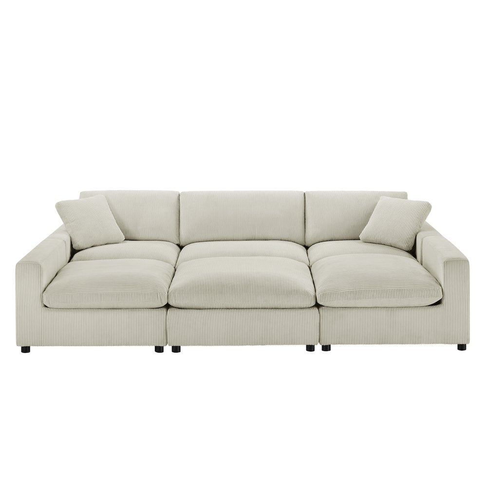 Casella Modular 6-Piece Nest Sectional