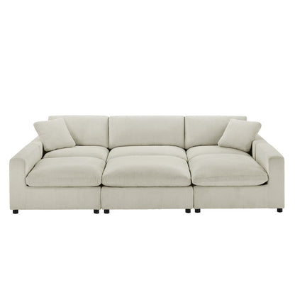 Casella Modular 6-Piece Nest Sectional