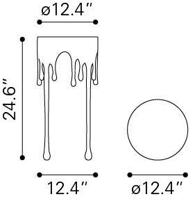 Drip Accent Table