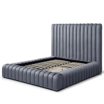 Avalon Velvet Platform Bed