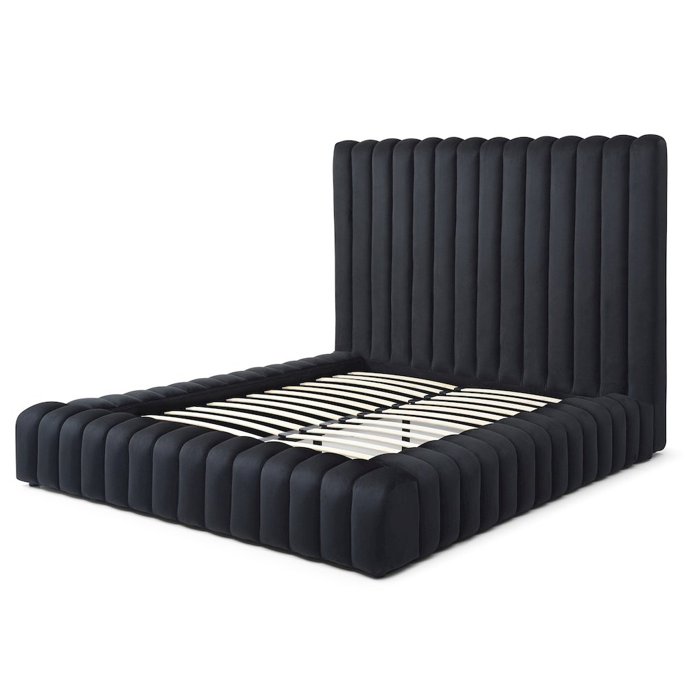 Avalon Velvet Platform Bed