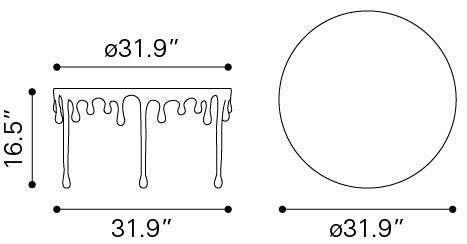 Drip Coffee Table