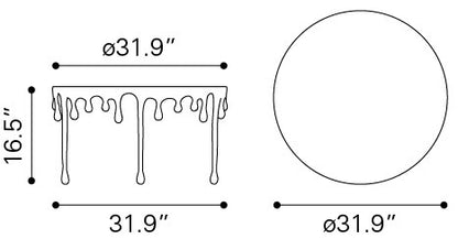 Drip Coffee Table