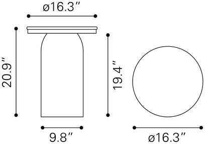 Luxor Side Table