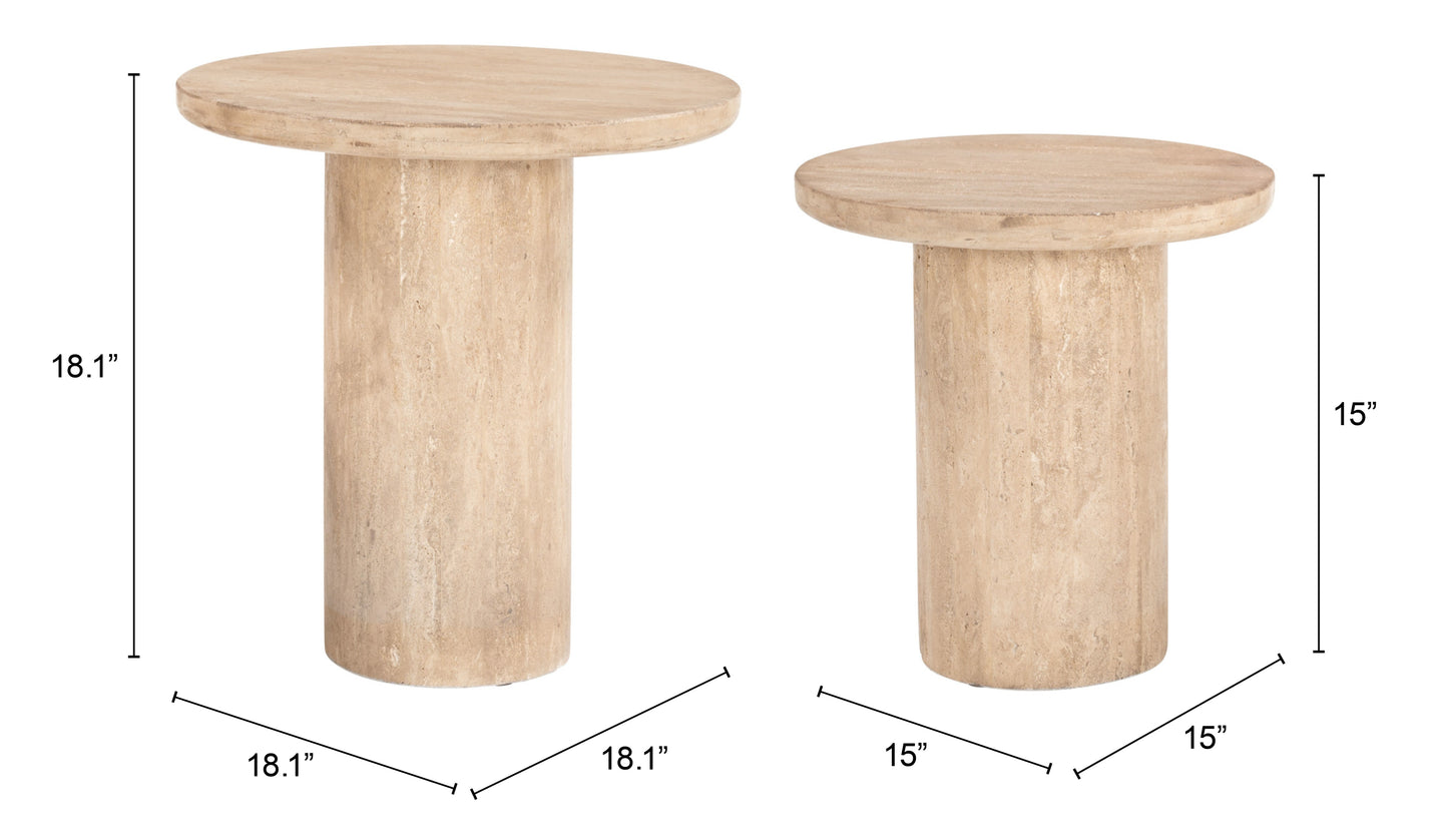 Fenith Accent Table Set