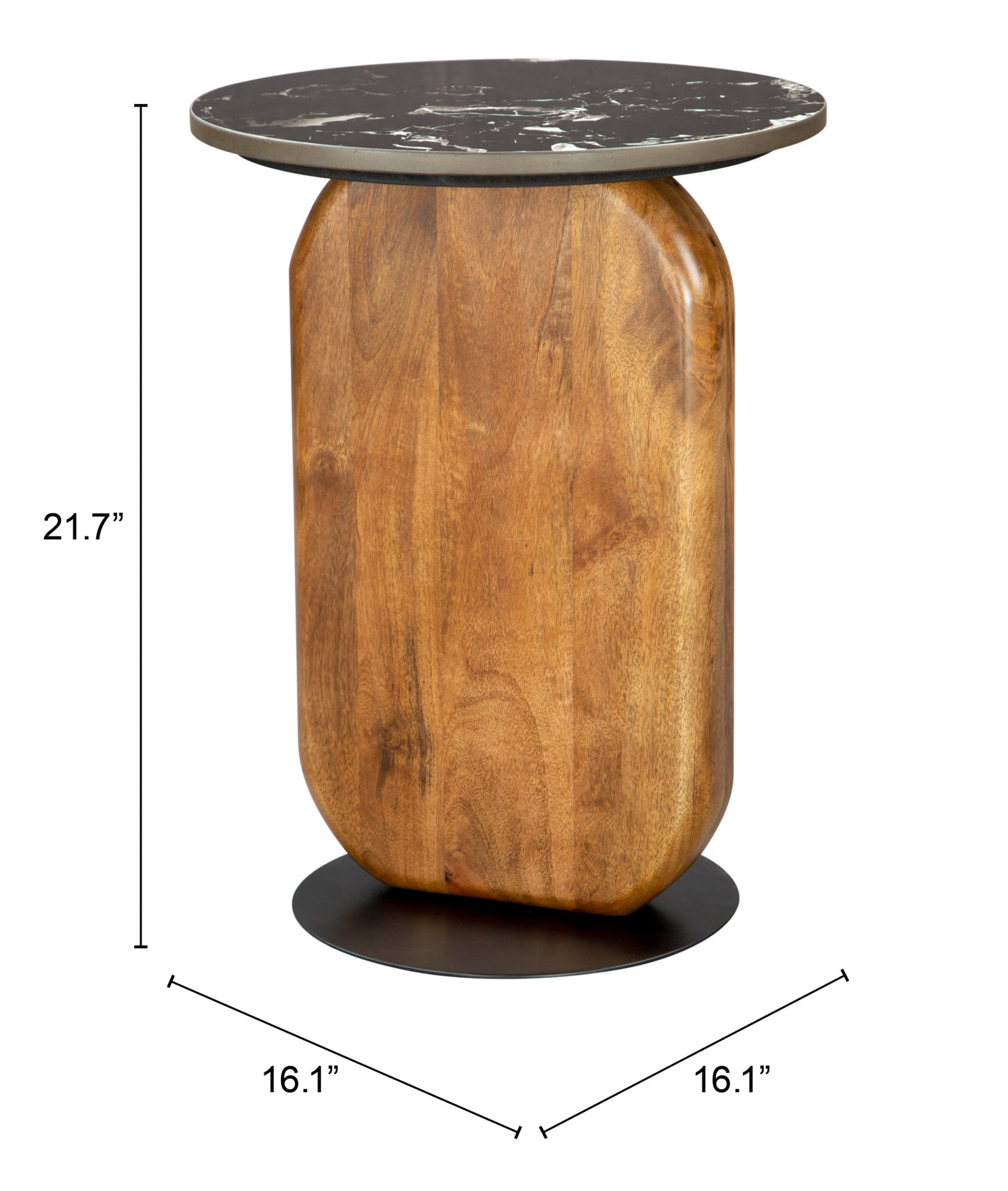 Pemba Side Table