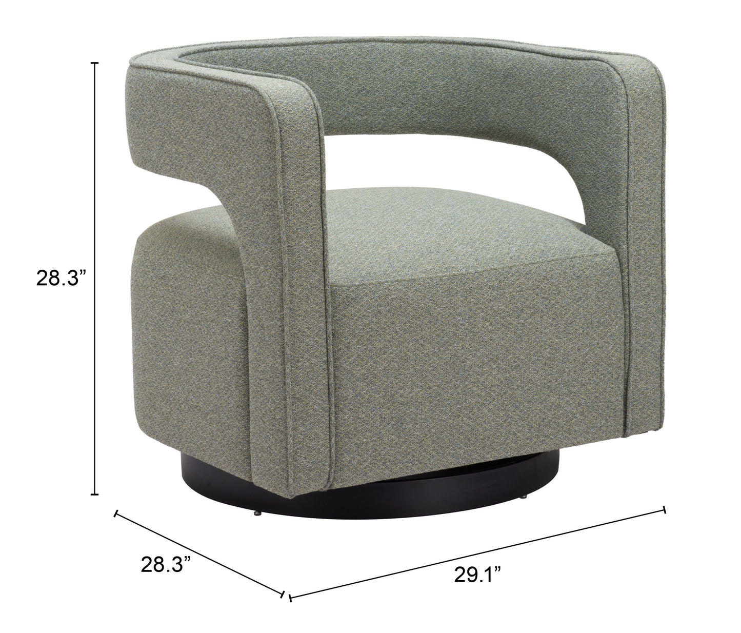 Turku Swivel Chair