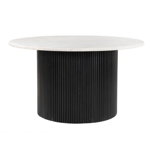 Izola Coffee Table White & Black