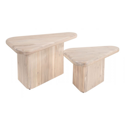 Navidic Coffee Table Set Natural