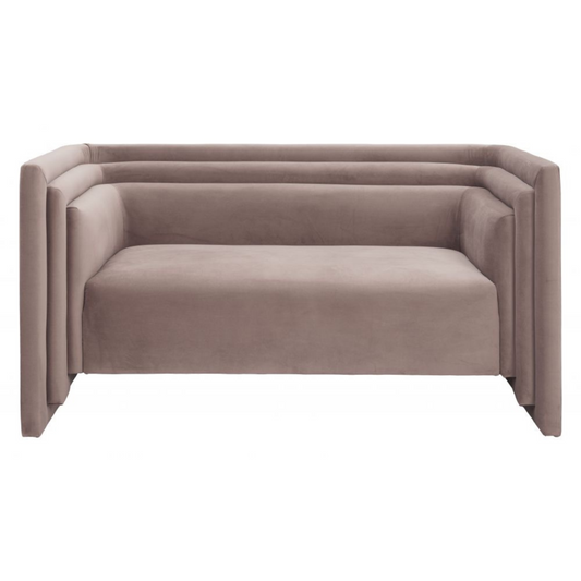 Trippel Loveseat Taupe