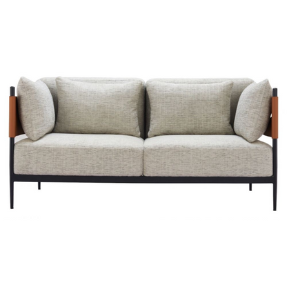 Stirbe Loveseat Gray