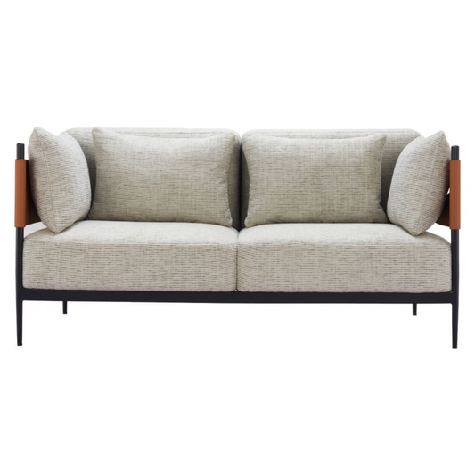 Stirbe Loveseat Gray