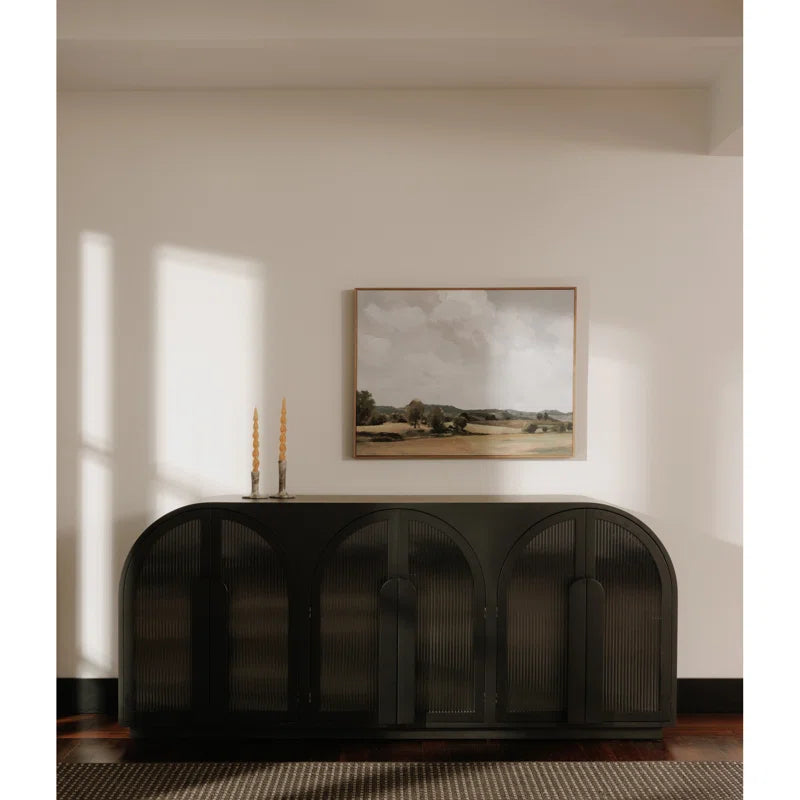 Salone Cabinet Black